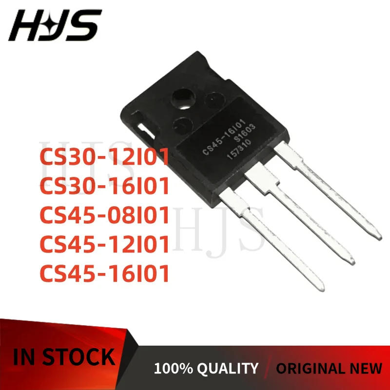 5PCS CS30-12I01 CS30-16I01 CS45-08I01 CS45-12I01 CS45-16I01 CS30-12101 CS30-16101 CS45-08101 CS45-12101 CS45-16101 TO-247 SCR.