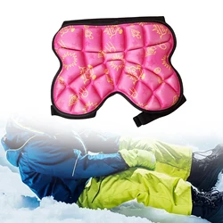 Kids Skid Hip Pad Ski Hip Snowboard Protection Thick Adjustable For Outdoor Sport Skiing Skating Skiing