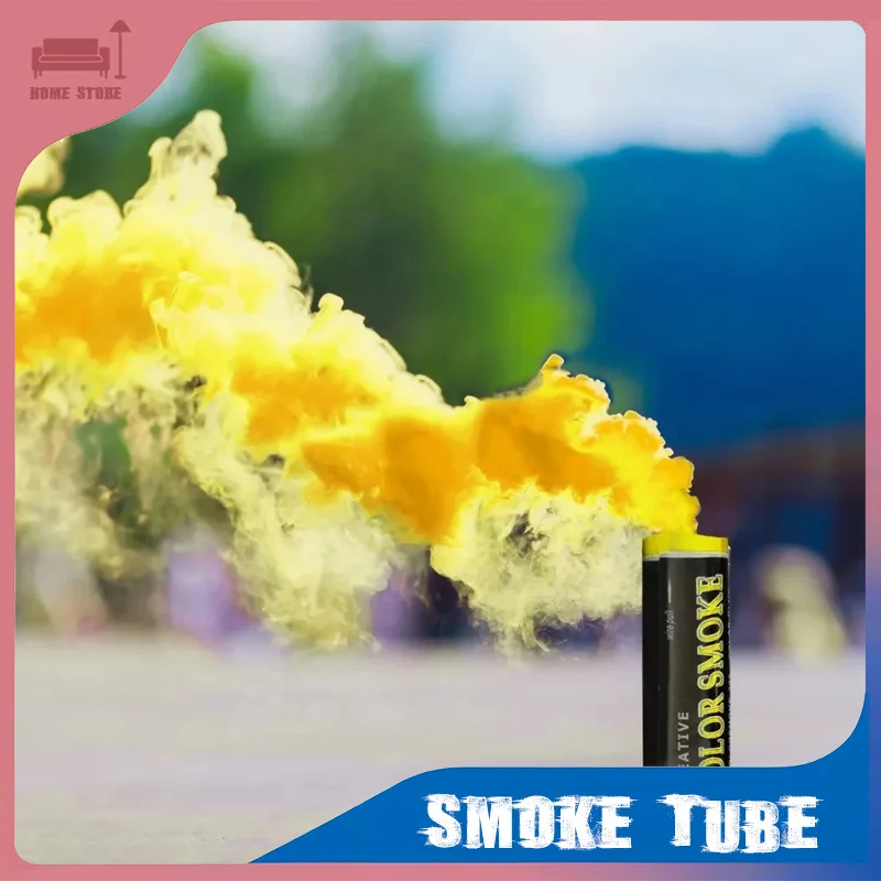 

Colorful Smoke Fog Handheld Smoke Tube Stage Wedding Creativity Smoke-Stick Atmosphere Prop Party Decor Photography Aid Use