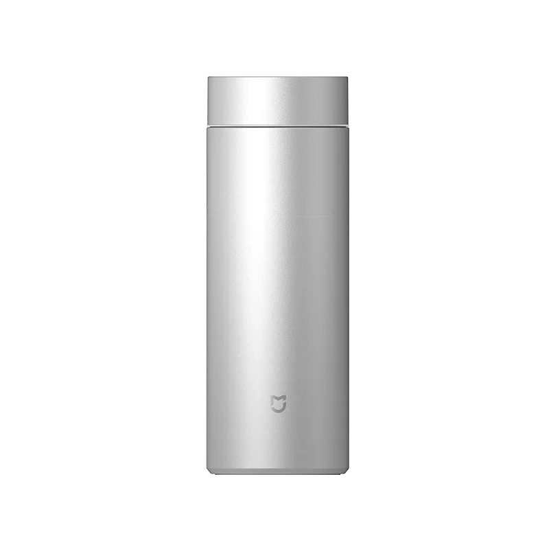 Originele Mijia Smart Thermos Vacuümfles Ti 2 Puur Titanium Materiaal 6 uur Warmhoudend Medisch Materiaal Mijia Draagbare Thermosbeker