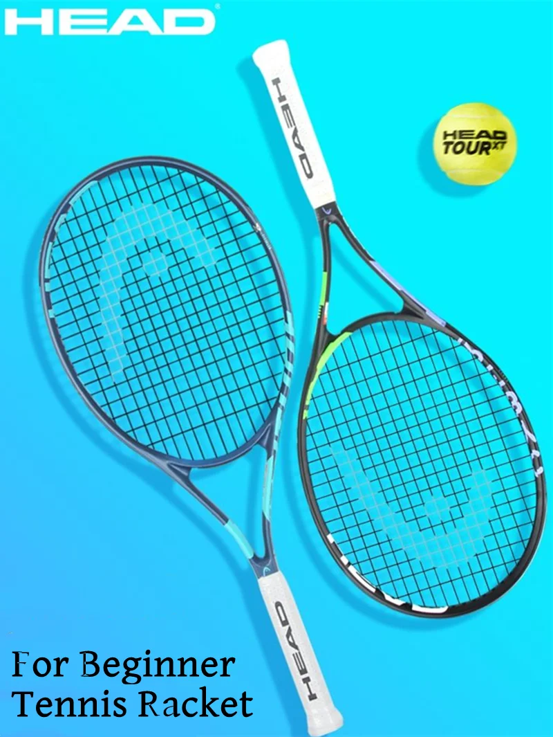 

HEAD Tennis Racket Carbon Composite Integration Lightweight Rackets Professional Men Women Beginners Tennis Racquet with Bag