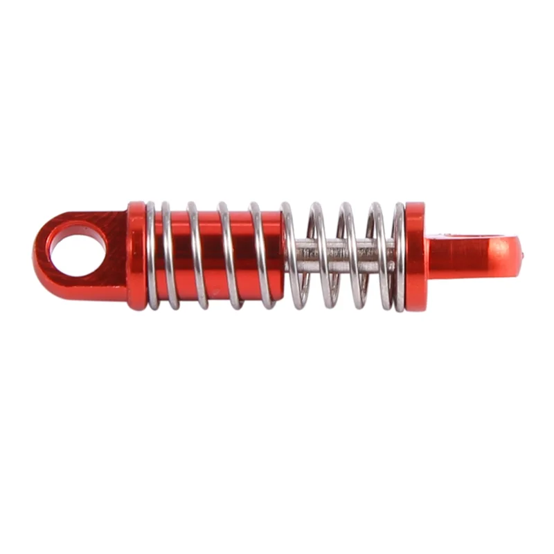 رائجة البيع 8 قطعة سبائك امتصاص الصدمات المثبط النفط شغل نوع ل Rc هواية نموذج سيارة 1/28 Wltoys K969 K989 P929 الانجراف رالي ، أحمر
