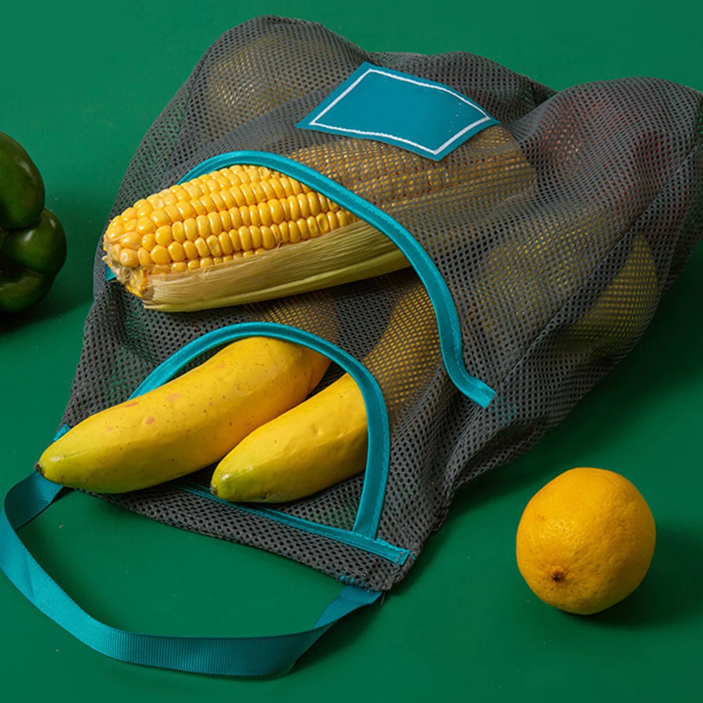 

Storage Mesh Organizer Tote Large Shopping Mesh Bag Travel Organizer Capacity Foldable Travel Grocery Shopping Bag
