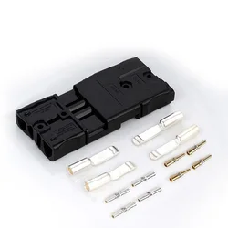 1Pc Two-pole Connector 600V 75A SBS75 For Plug Lithium Battery Connector With Kit For Electric Equipment Accessories