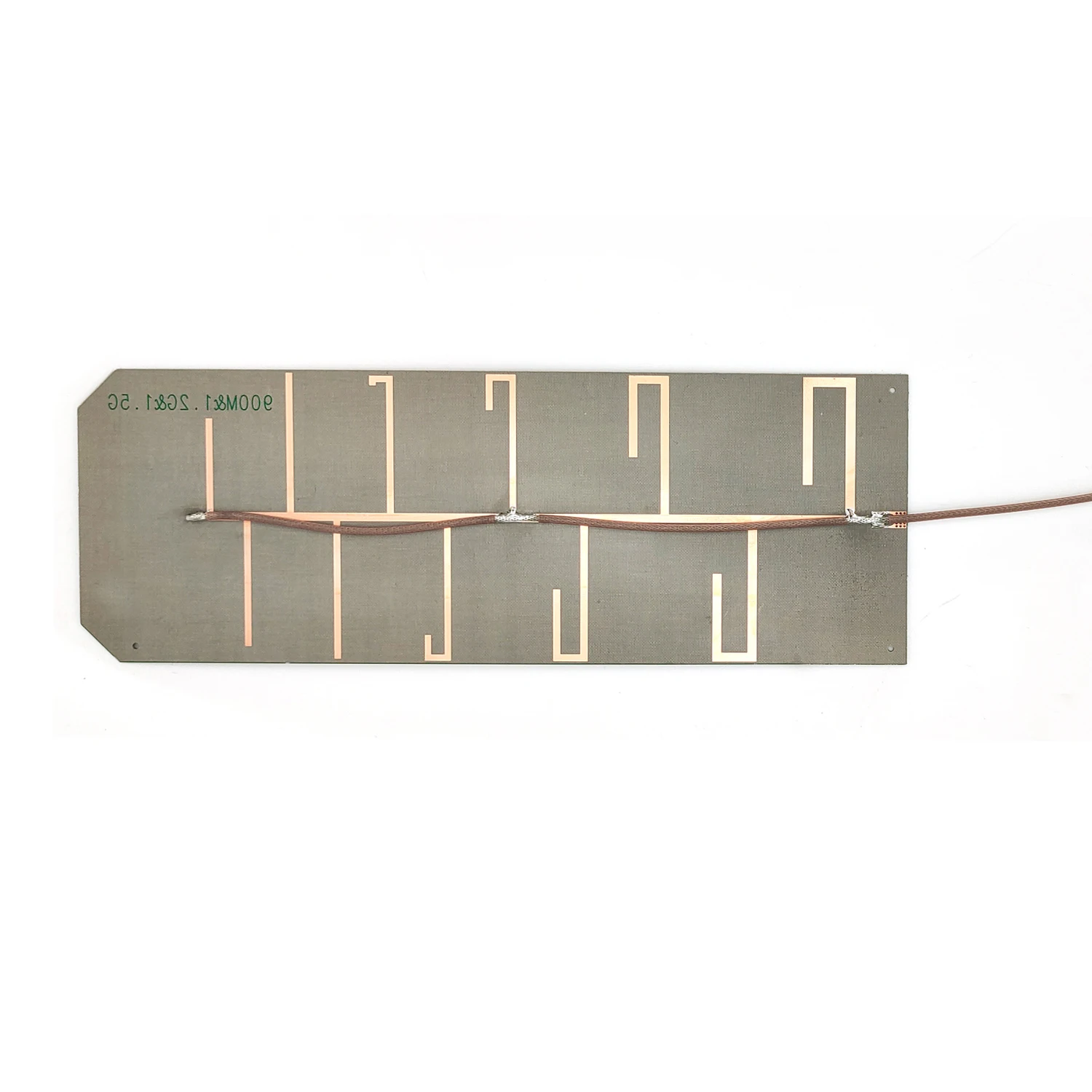 10dBi 900MHz To 930MHz RFID 915MHz Yagi Directional Antenna High Frequency PCB 250*90*1mm SMA Connector