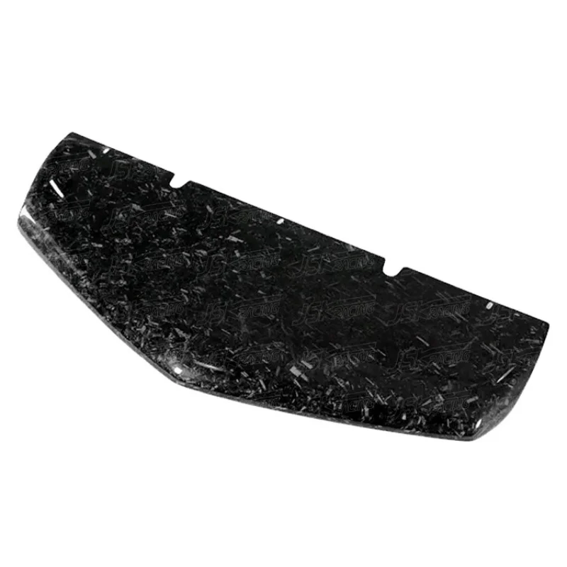 

STYLE FORGED CARBON FIBER FRONT BUMPER SPLITTER For 2011-2015 LAMBO AVENTADOR LP700-4