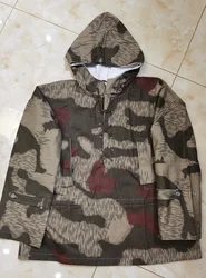 Smock alemán Flaketarn – Parka camuflaje té reversible