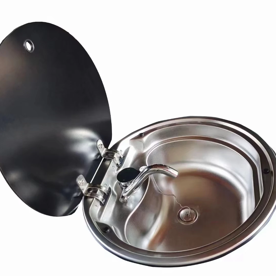 

Wholesale Factory Stove Sink RV 304 Stainless Steel Sink RV RV Kitchen Sink With Faucet