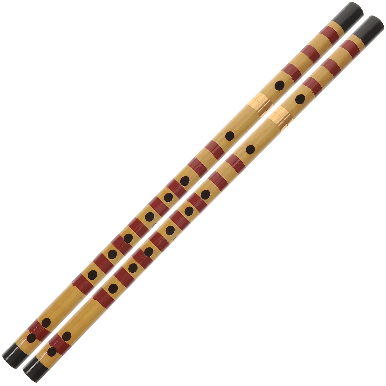 

1Set Bamboo Flute Traditional Musical Instrument Color Flute Chinese Knot Diaphragm Ideal for Beginner Players