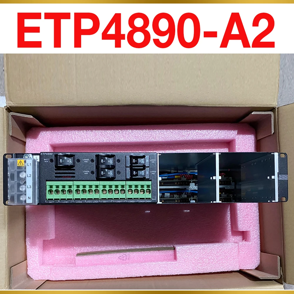 ETP4890-A2 ETP4890 Embedded Communication OLT Power Supply For Huawei