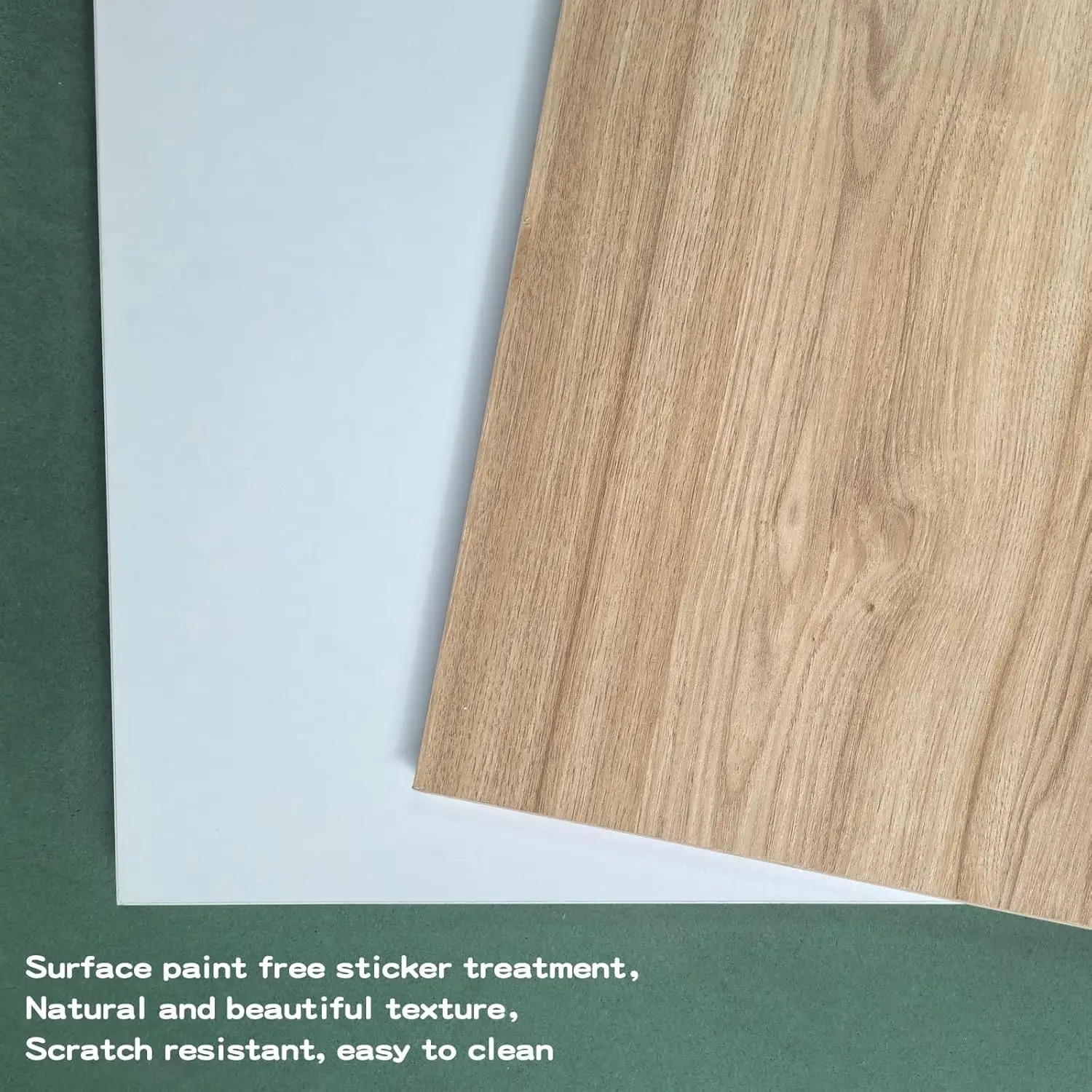 Armario de madera blanco con 2 puertas, armario de almacenamiento independiente para dormitorio con estantes, armario de madera