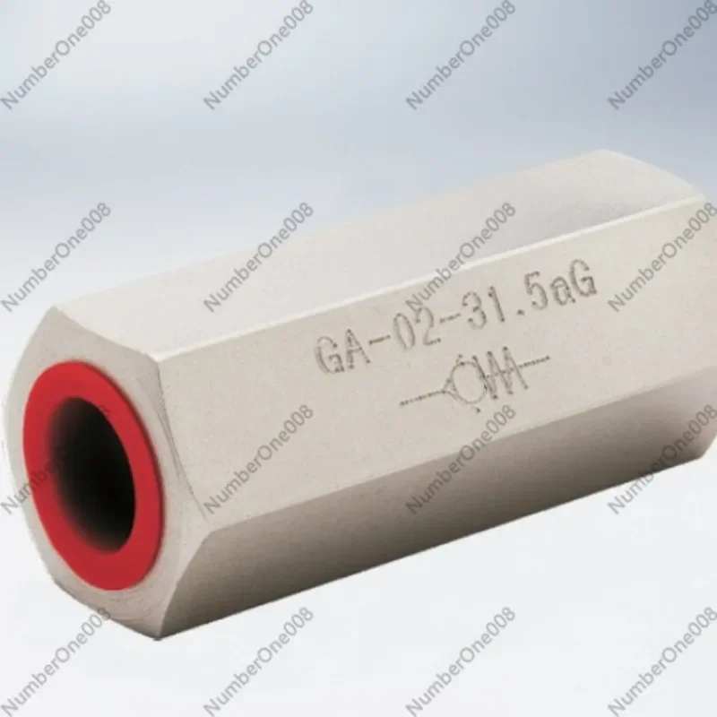 

Hydraulic Inline Check Valve DIF-L10H1 DIF-L20H DIF-L32H Straight Through Non-Return Valve Oil Pressure Safety Relief Valve
