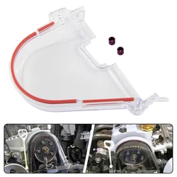 Timing Belt Cover Clear Cam Pulley Gear for Honda Civic EK D15 D16 SOHC 96-00 EG D16 VETC 92-95 D-Series