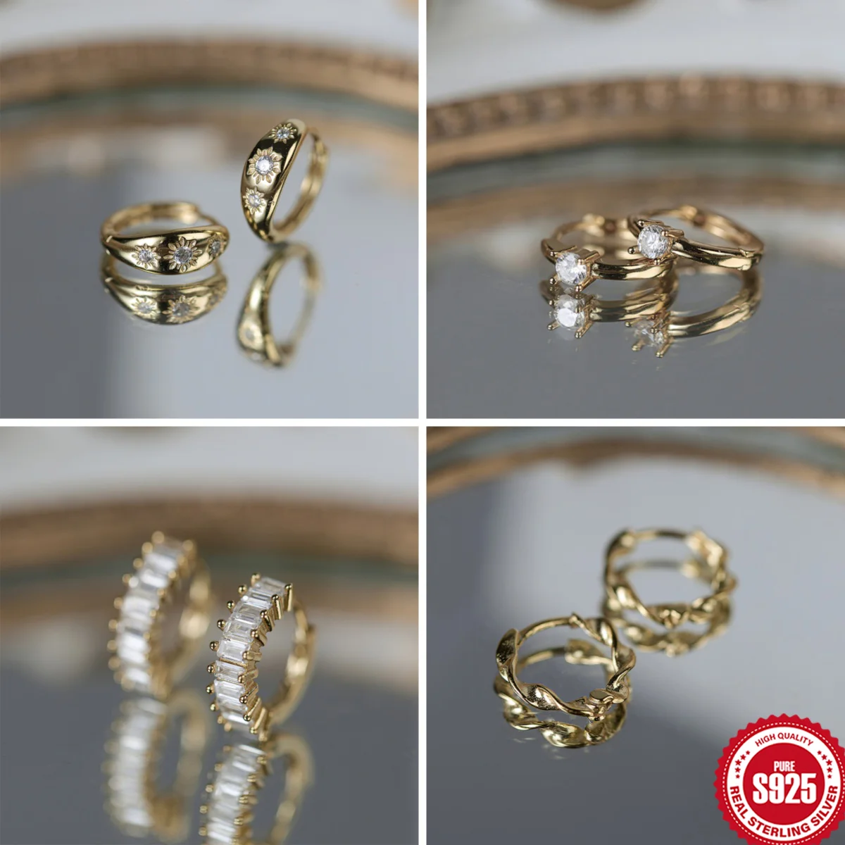 

AIDE стерлингового серебра 925 пробы, витые змеиные круглые серьги-кольца с микроинкрустацией цирконием для женщин, Pendientes, вечерние украшения