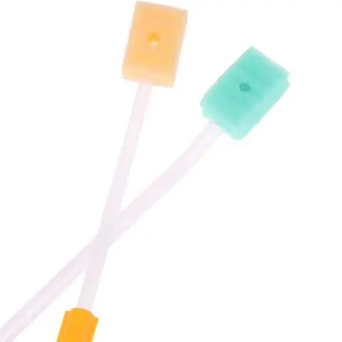 

1PCS Oral Care Disposable Medical Sponge Toothbrush Icu Suction Swab Single Use Suction Toothbrush System Oral Hygiene