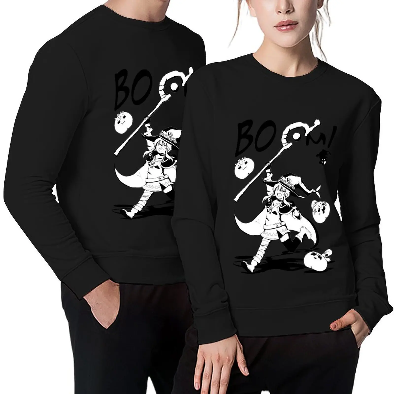 

BOOM! (Spoopy ver.) Pullover men's winter sweater mens clothes tracksuits autumn clothes new hoodies and sweatshirts