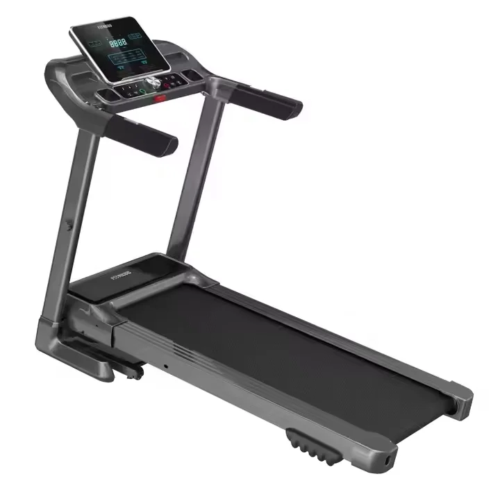 

Best Seller Wholesale Foldable Fitness Bodybuilding LCD Display Running Treadmill Motorized Home LED Treadmill