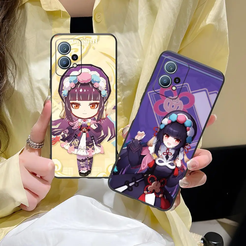 

Game GI YunJin Matte TPU Mobile Phone Case for Huawei P60 P50 P40 P30 P20 P10 P9 P8 Pro Lite Plus Colorful Printing Cover