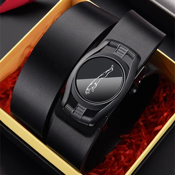 JIFANPAUL marca uomo cintura in vera pelle di alta qualità cinture di lusso cinturino moda pelle di vitello jeans maschili per uomo senza confezione regalo