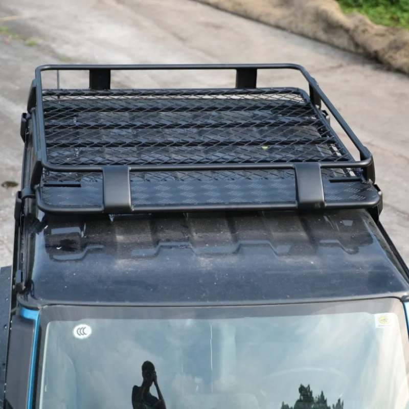 Wholesale Jimny Accessories Roof Rack Little D Defender Luggage Roof Rack For Jimny Body Kit Jb74w Jb64w 2018+