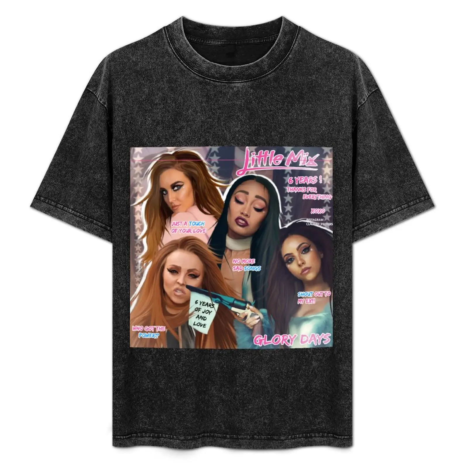 

Happy girls T-Shirt Light Athletic Short Sleeve Tee Shirt