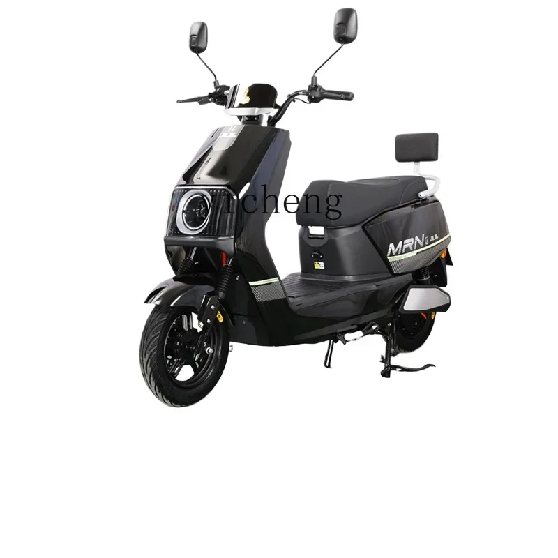 

TQH Phoenix high-speed electric motorcycle electric vehicle adult takeaway cargo super long battery life intelligent electric