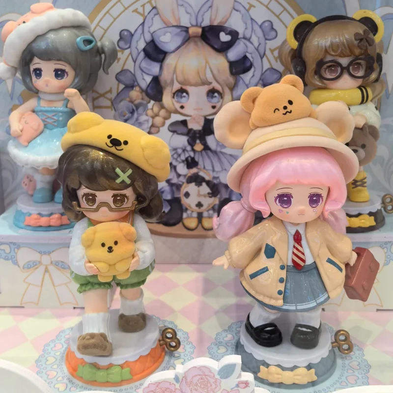 

KOKOYA Memories Fragments Series Blind Box Action Figure Beautiful Girl KOKOYA Doll Mystery Box Surprise Bag Ornament Toy Gifts