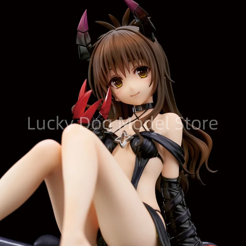 

Union Creative Original To Love-Ru Darkness Mikan Yuuki Darkness ver. 1/6 ПВХ фигурку аниме модель игрушки коллекция подарок