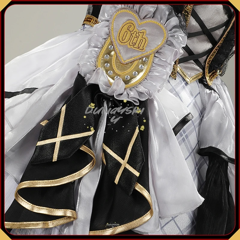 6EVENT الجديد الحدود جميلة ديربي تأثيري حلي جميع الملابس الجديدة أنيمي شخصية الجنية نمط لوليتا فستان الحفلات #5