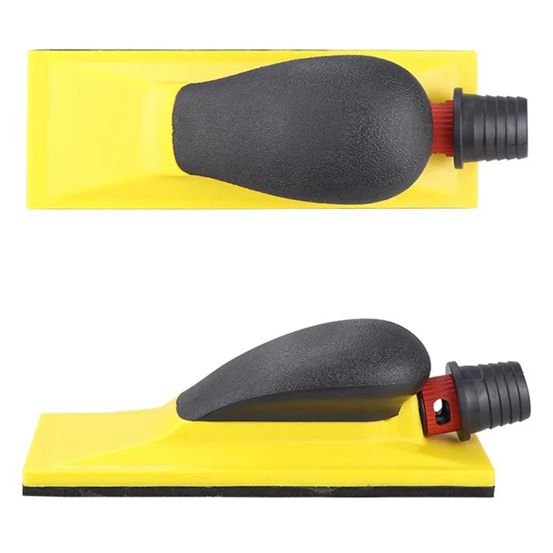 B28C-3 Jenis Busur 70X198mm Manual Vakum Poles Blok Pengamplasan Blok Abrasif Tangan Grinding Papan untuk Cat Mobil