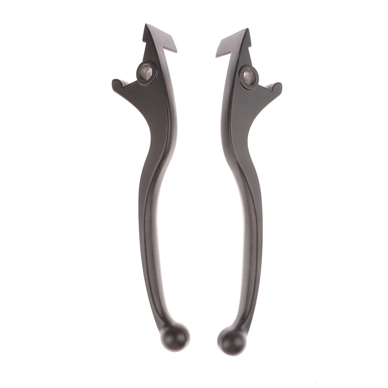 Palanca de manija de freno hidráulico negro del lado izquierdo/derecho de la motocicleta para ciclomotor de motocicleta Scooter chino