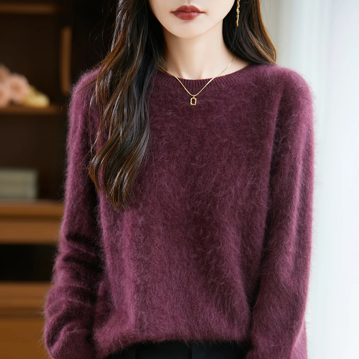 Burgundy