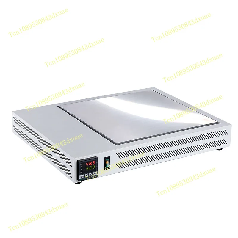 Heating plate heating table digital display constant temperature table LED lamp bead desoldering table laboratory stainless Stee