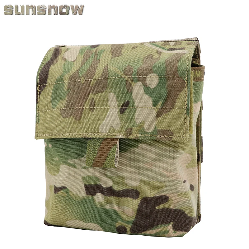 Outdoor Tactical Multi-purpose Allied Industries SFLCS 100RD Camouflage Pouch Miscellaneous Tool Bag