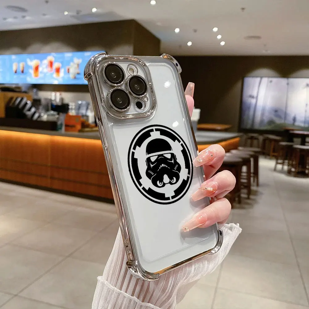 Anakin Skywalker Mandalorian S-Stars-wars Case For Xiaomi 17T Pro 15T 14T 15 14 Poco F5 F7 F8 Ultra M7 M8 X6 X7 X8 Pro Max Cover view 3