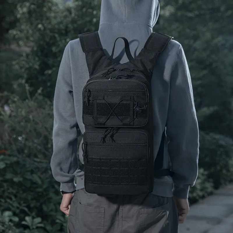 

Тактический камуфляжный рюкзак-гидратор Bapa с двумя лямками для активного отдыха, путешествий и альпинизма