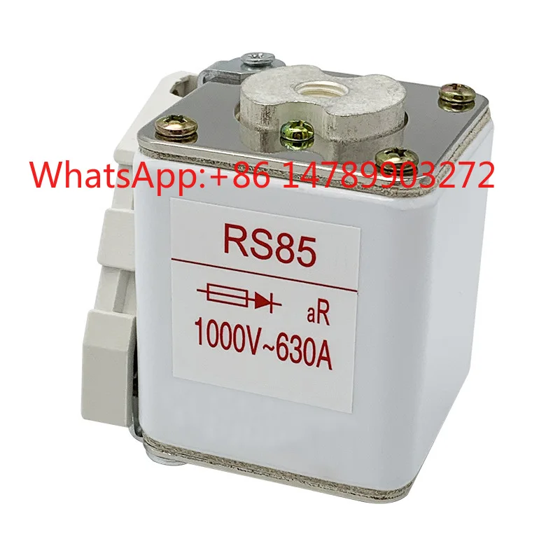 Charging pile DC1500V high breaking fast fuse semiconductor equipment protection 400A