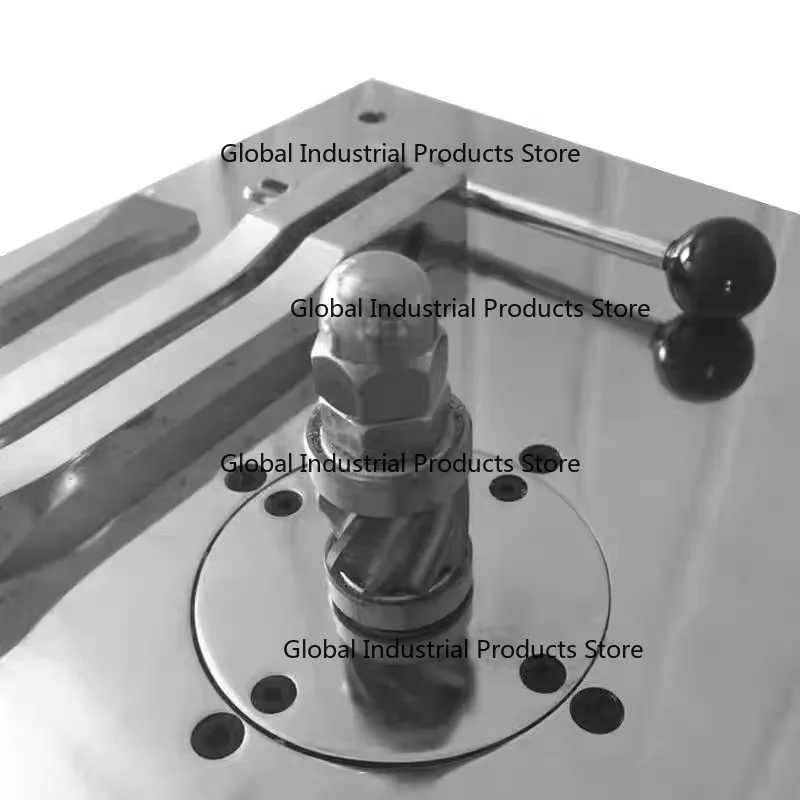 Dumbbell Type Rubber Plastic Tensile Sample Cutter Prototype Making Machine for Sample Cutting in Engineering And Material