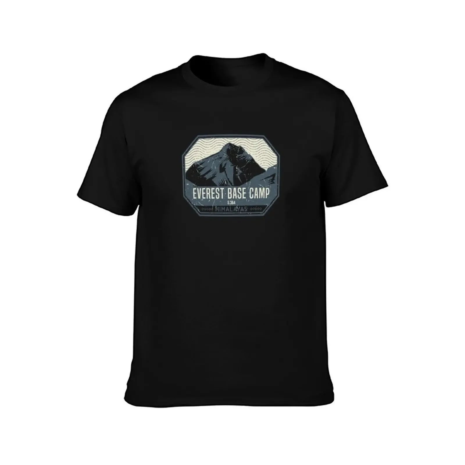 Mount Everest, Base Camp T-Shirt Aesthetic clothing graphic t shirt vintage cute tops oversized t shirts for men