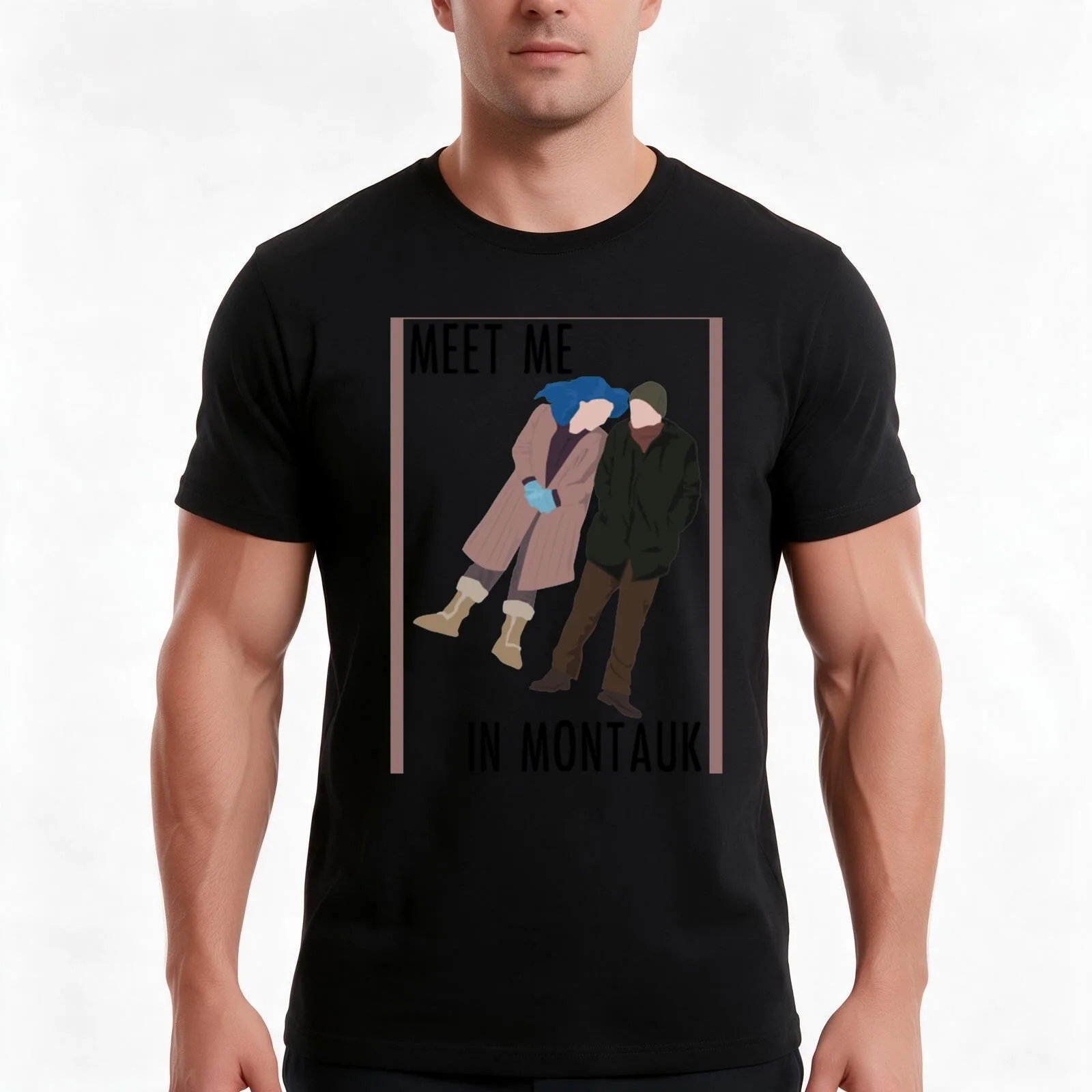 Eternal Sunshine Of The Spotless Mind T-Shirt, Summer Casual Cotton Tee, Oversized Streetwear Tops, Vintage Graphic Print