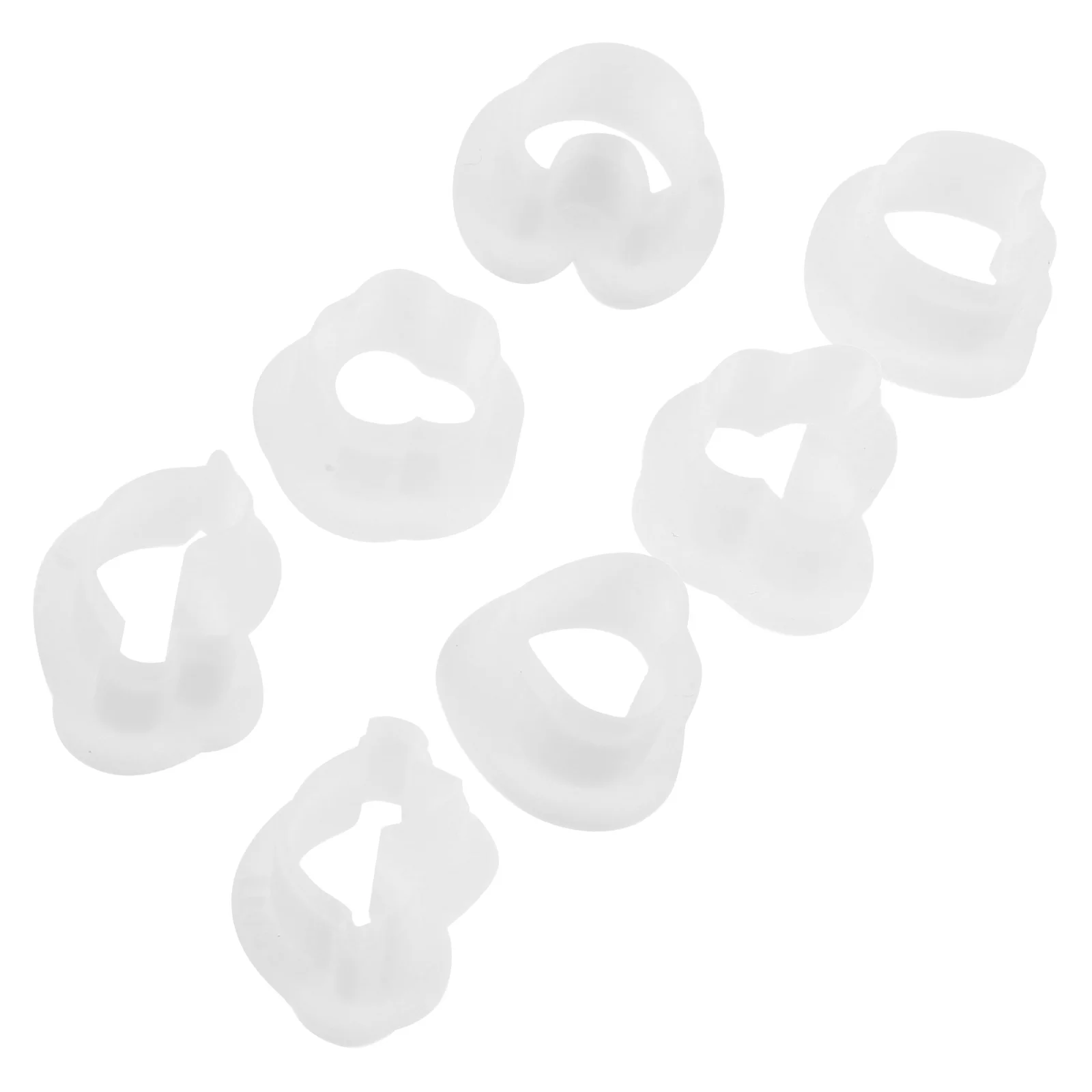 

7 Pcs Die Cutting Soft Ceramic Mold Set Jewelry Silica Gel Flower Polymer Clay Molds