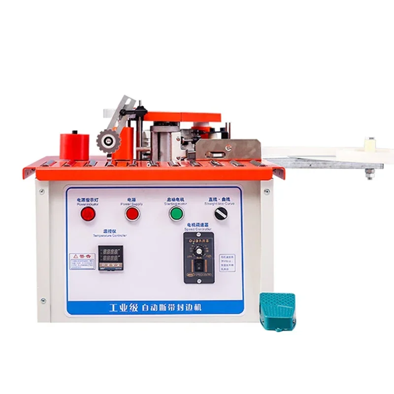 Upgrade Convenient Sliding Table Mini Edge Banding Machine Saw Table Multi-function Integrated Edge Banding Machine