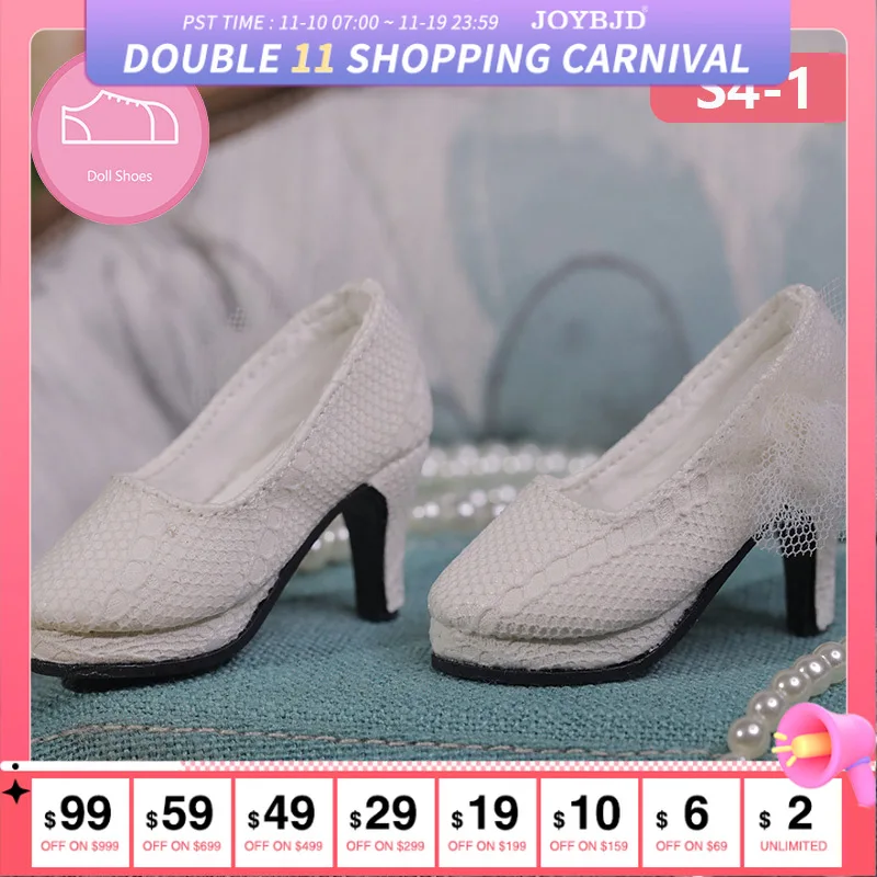 

BJD Shoes 1/4 Cai Kasa Shin Saya Miyn Nica Moka Abe Chiz Zuru high heel shoes MSD BJD Accessories for Girl Body Doll Accessories