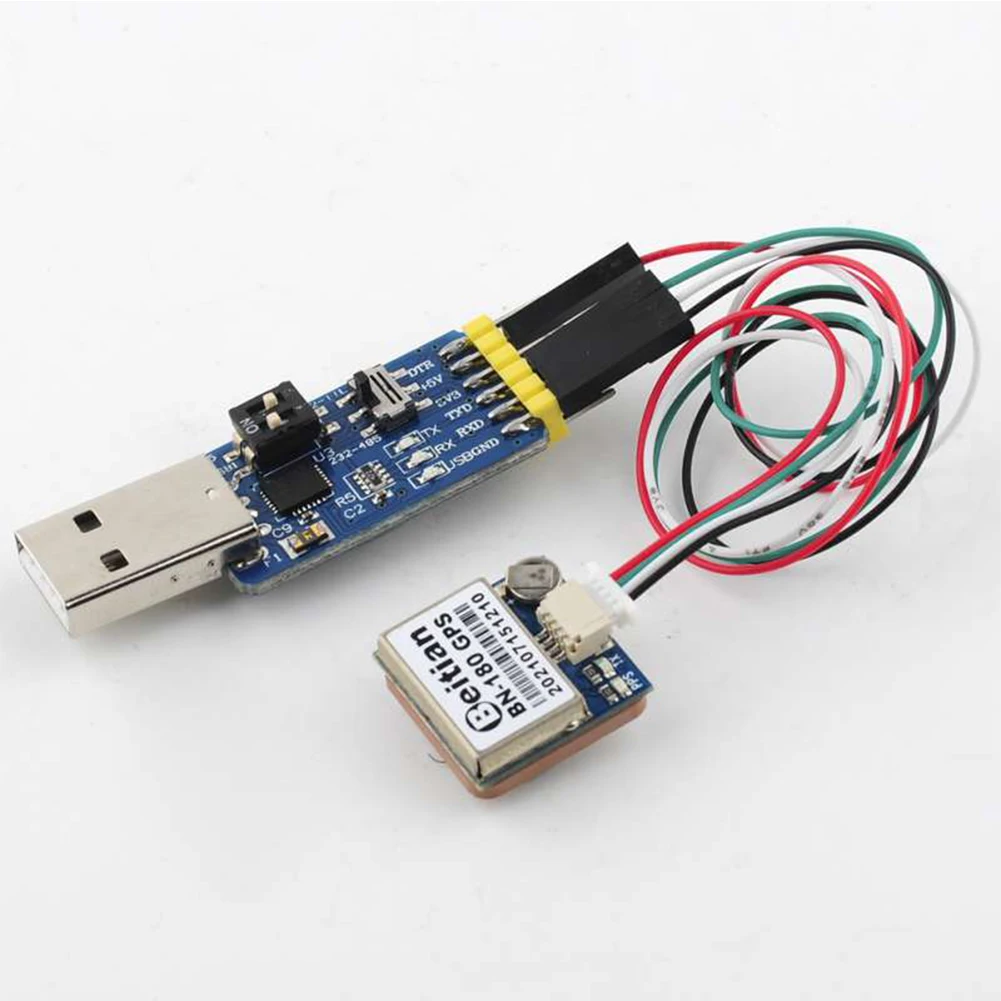 Beitian BN-180 GPS Module UART TTL Dual Glonass GPS Car Navigation with GPS Antenna for Arduino Raspberry Pi Flight Controller