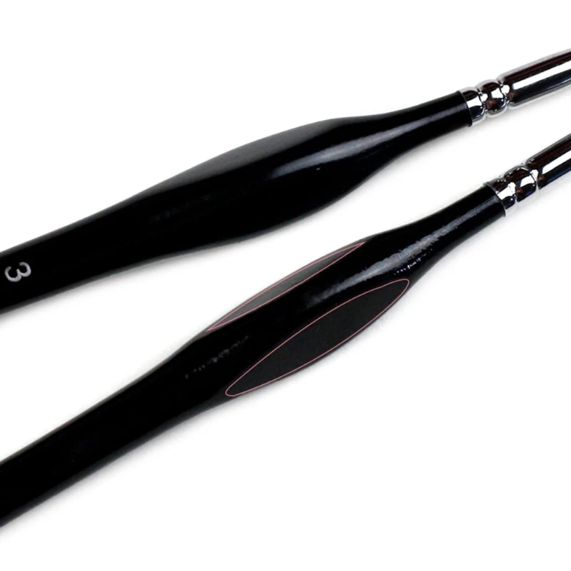 Set pennelli precisione E9LB Pennelli per dettagli per lavori dettaglio e pittura artistica