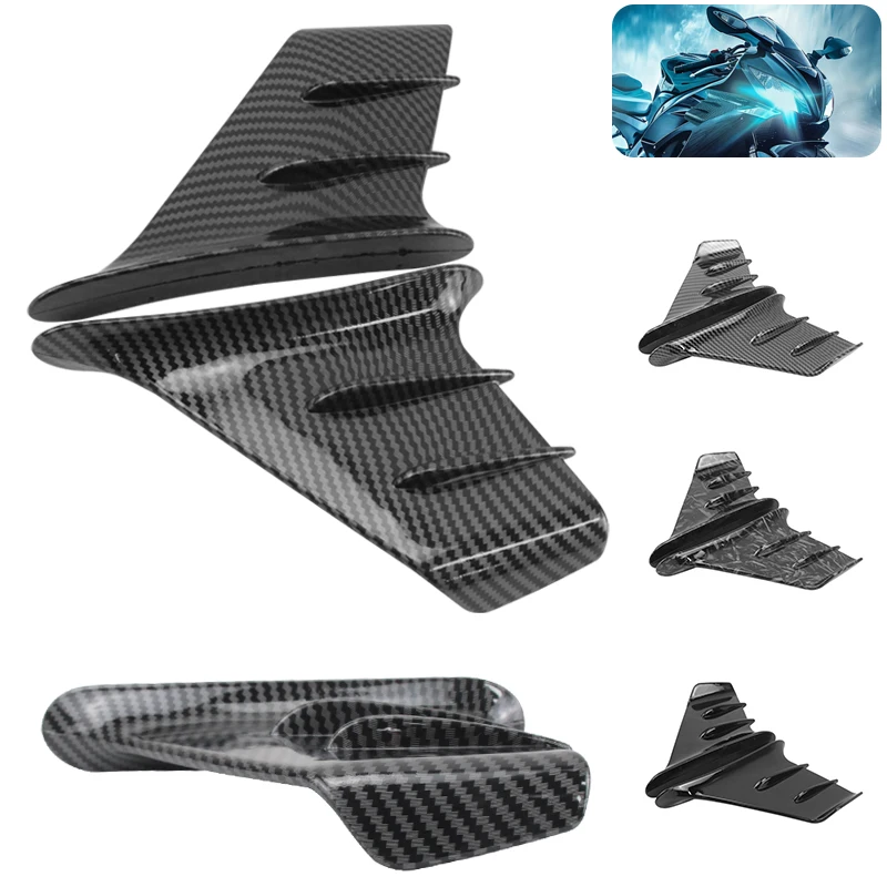 Motorcycle Spoiler Wing Aerodynamic Winglet For Yamaha YZF R1 R6 R25 R7 R3 for Bmw S1000RR S1000R S 1000 RR/R 1000R 1000RR