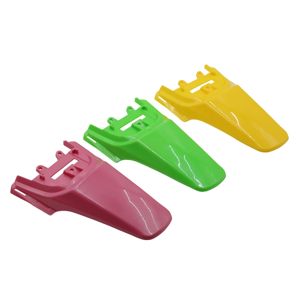 

Motorcycle Rear Fender Pit Dirt Bike Fender Fender Plastic Body Cover for CRF 50 Protection Accessories