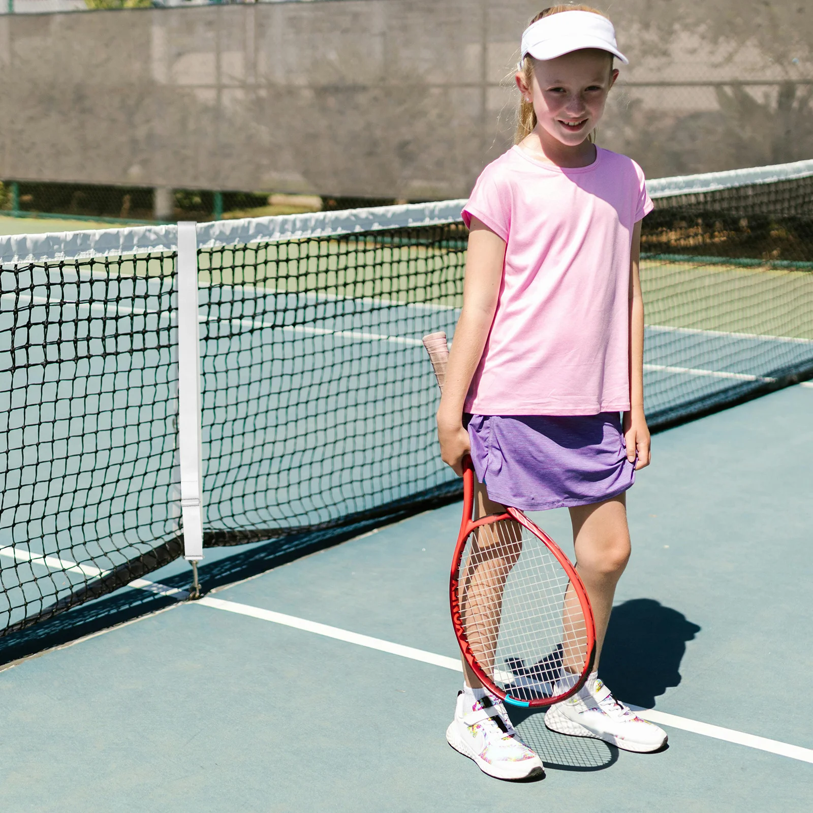 

Net Strap Adjustable Height Portable Nylon Rope For Sports Court Height Tennis Net Ropes Center Line Tennis Accessories