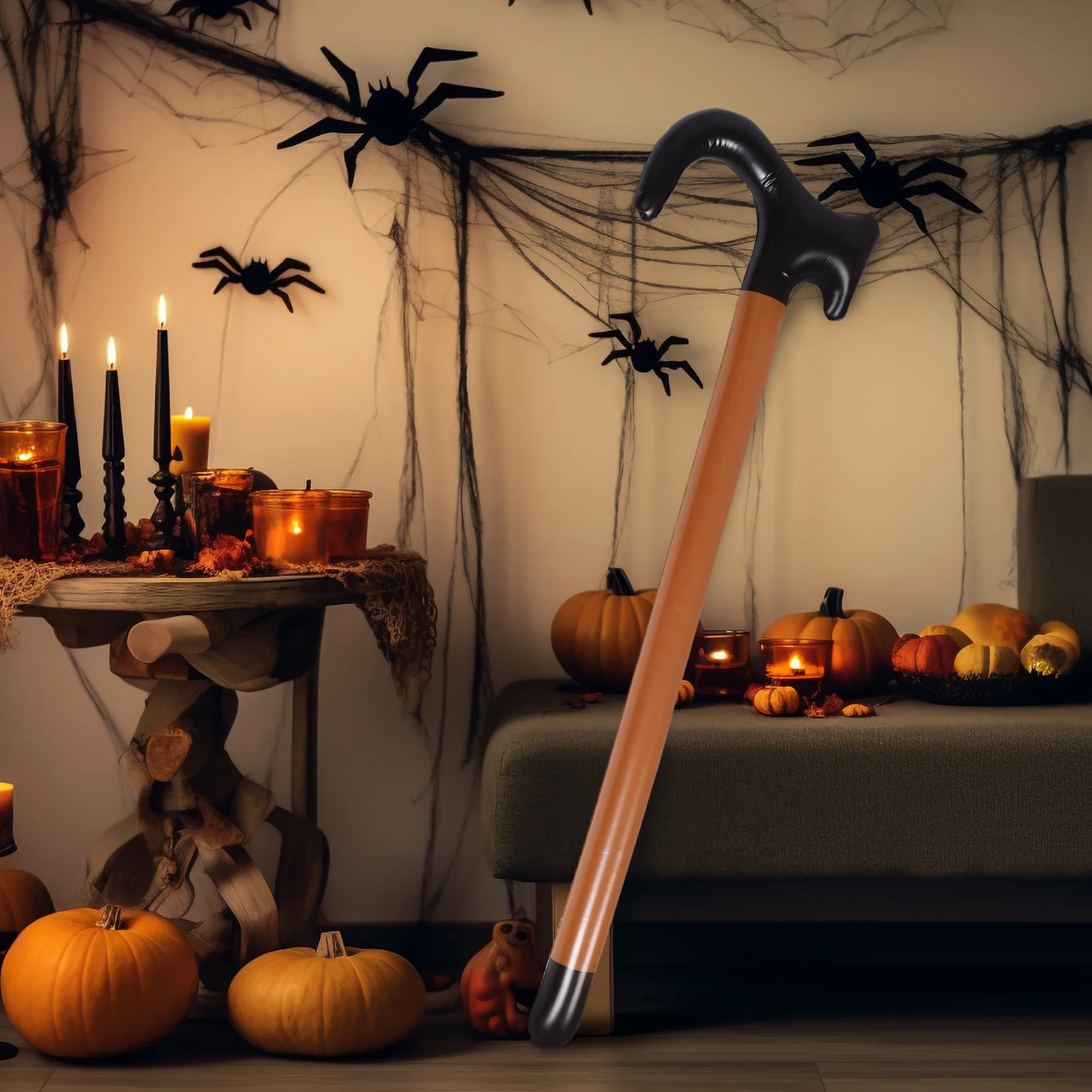 풍선 지팡이 어린이용 풍선 지팡이 할아버지 의상 소품 레트로 학교 파티 장식