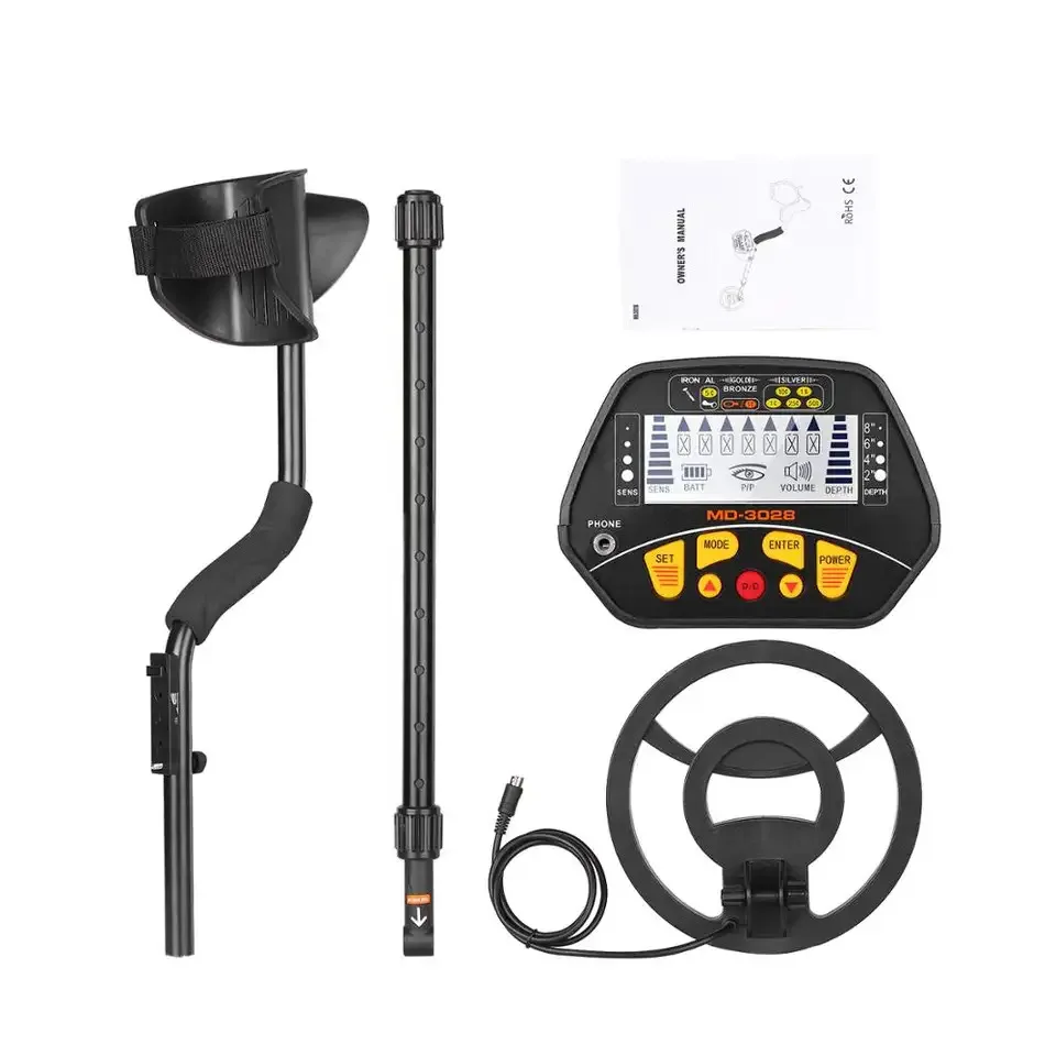 MD3028 detector de metales professional metal detector gold detector underground finder